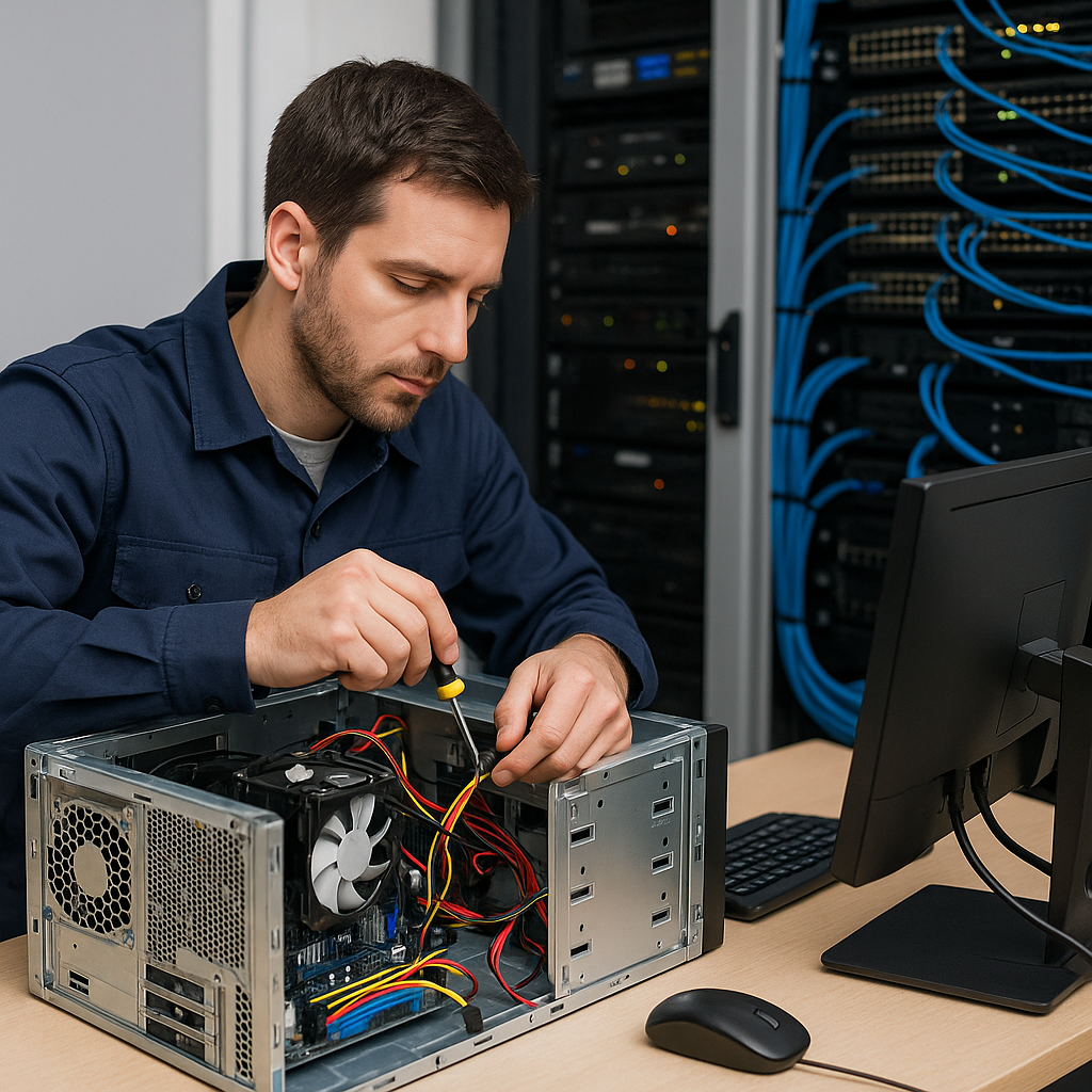 Reparación de Computadoras